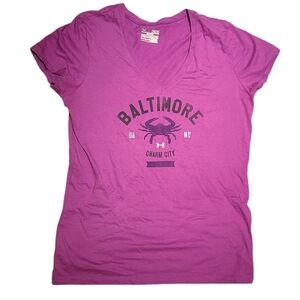 Under Armour Baltimore Semi-Fitted Top